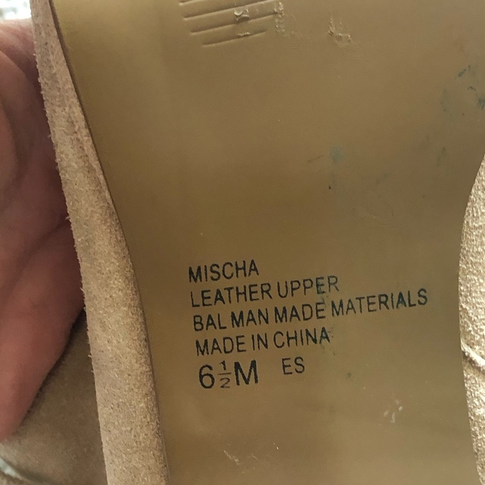 Mudd Boots